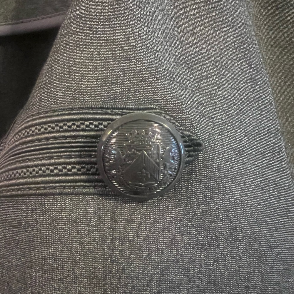 Torrid Gray Blazer With Structured Silhouette - image 7